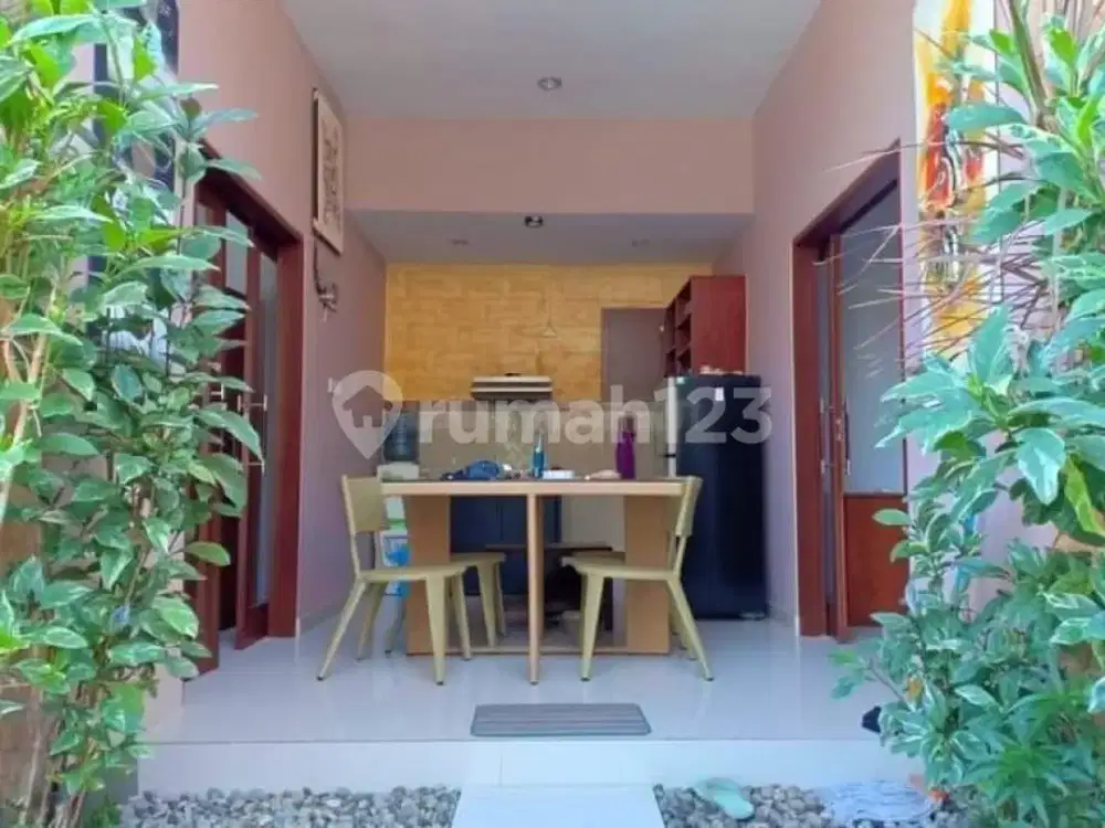 For Rent - 2 Bedrooms Semi Furnished Villa In Westside Bypass Sanur