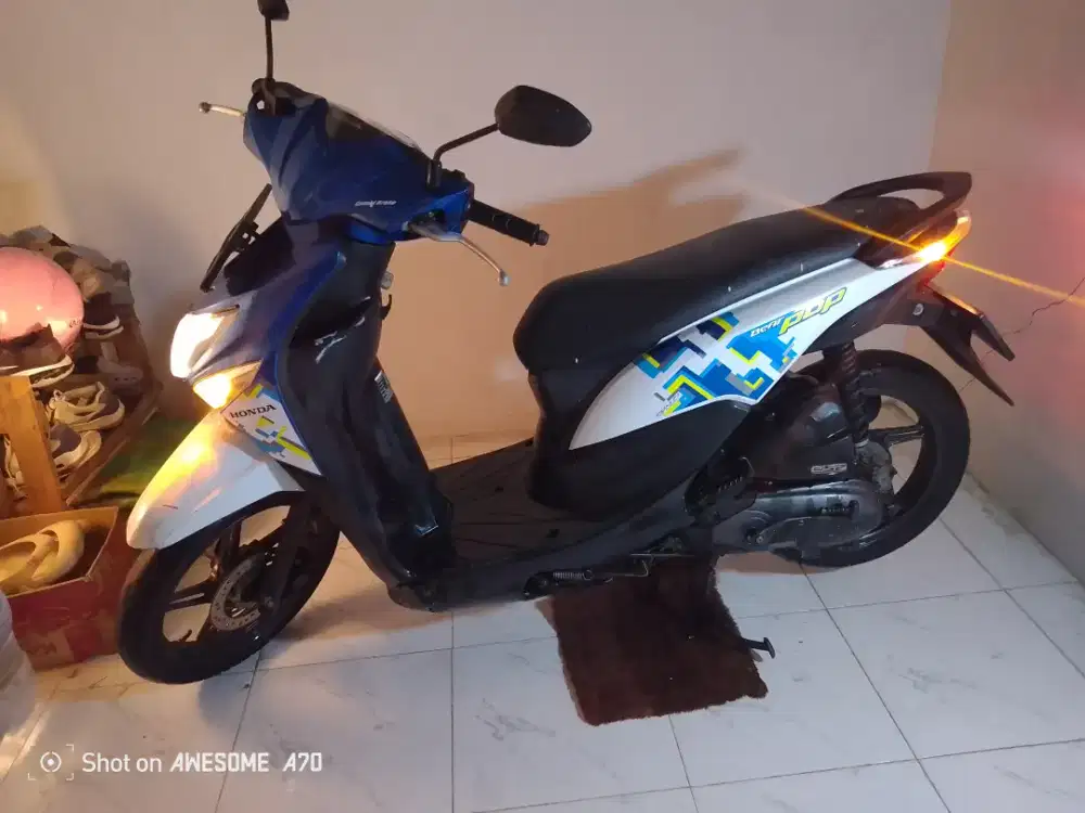 Honda beat pop..