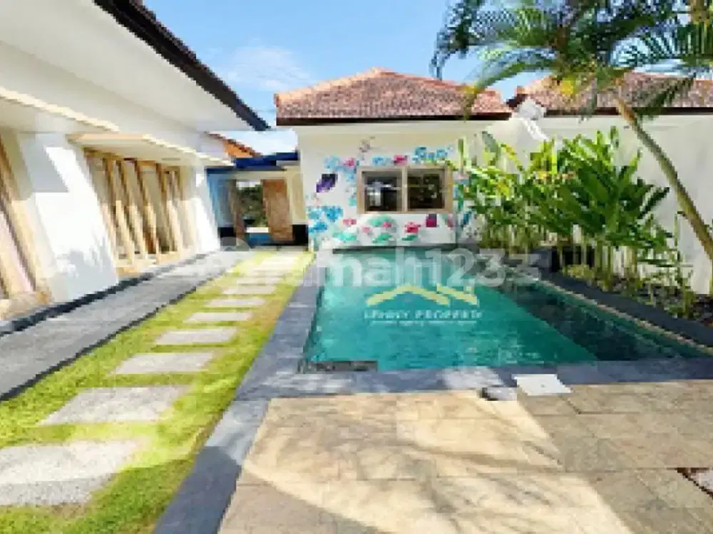 For Rent Yearly :3- Bedrooms Villa In Westside Sanur