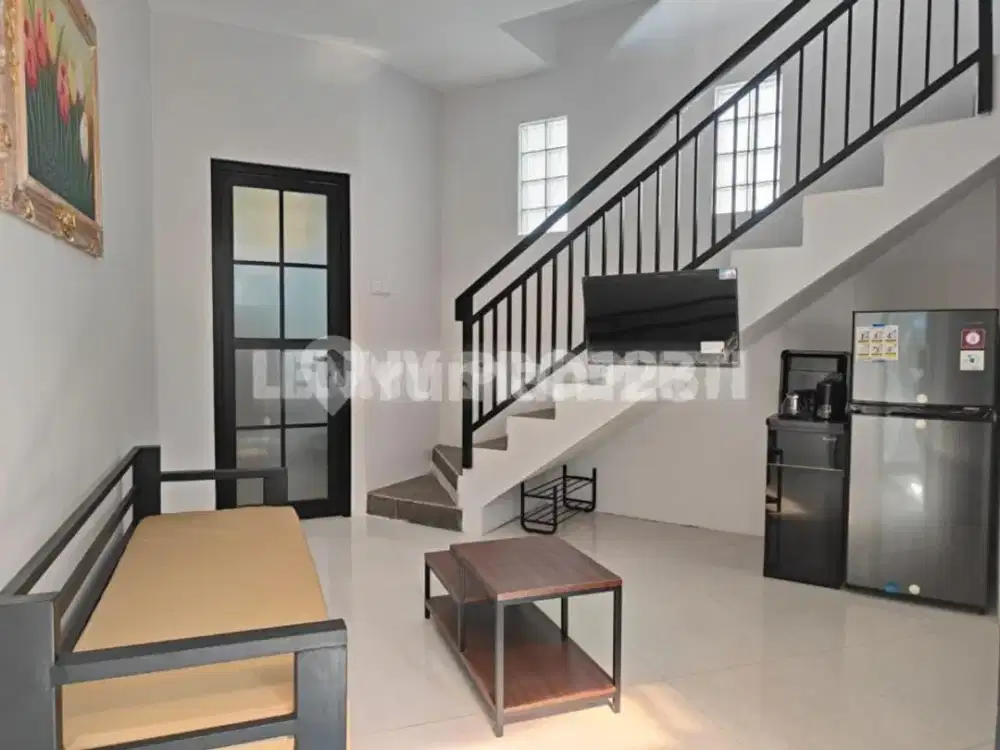 Modern Studio Loft For Long-Term Rental In Sanur
