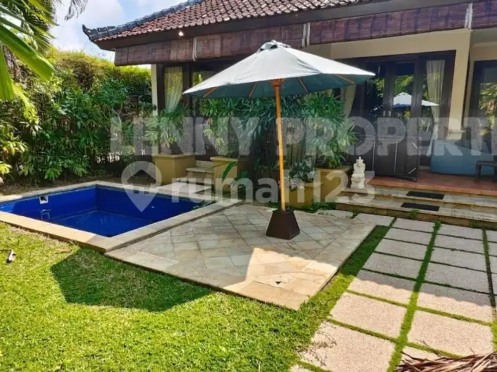 Cozy Two Bedrooms Balinese Tropical Villa In Beachside Sanur For Reny
