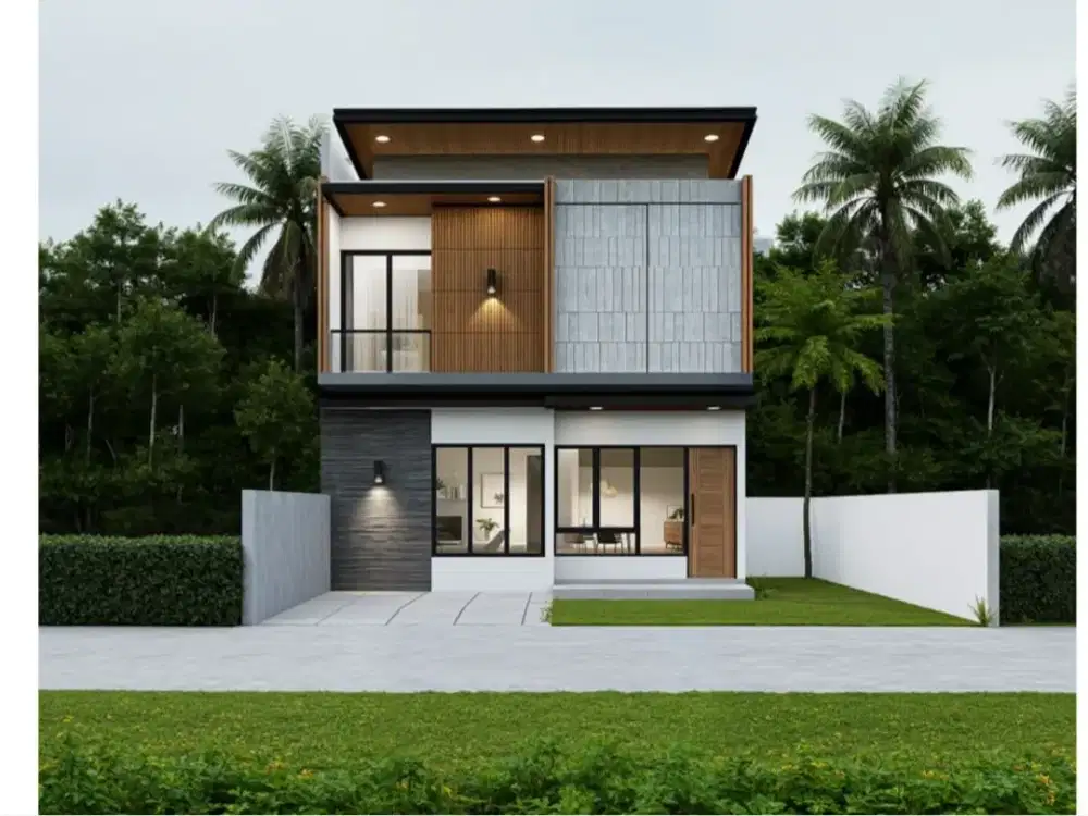 Samping Pakuwon Mall, Rumah 2 Lantai Type 90 Lokasi Strategis