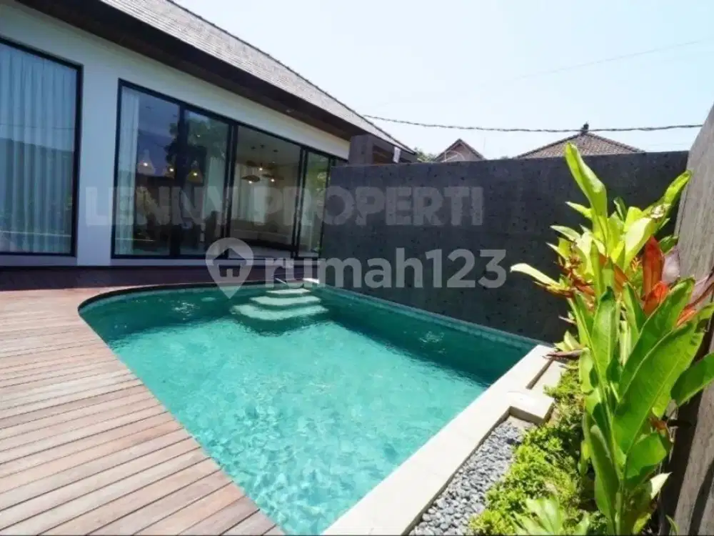 Modern Minimalist Two Bedrooms Villa For Yearly Rental