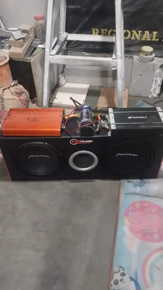 Set audio mobil