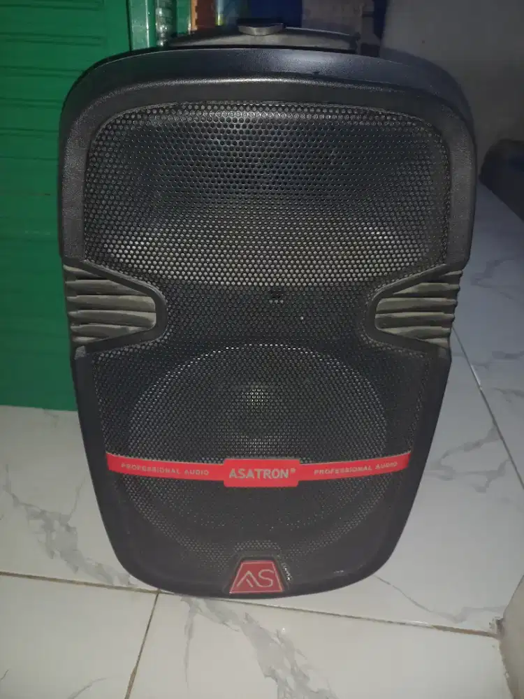 Salon aktif merk asatron 12inch