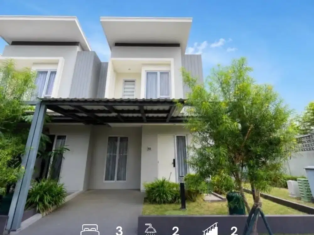 Hunian Furnished Siap Huni Di Cluster Gading Serpong