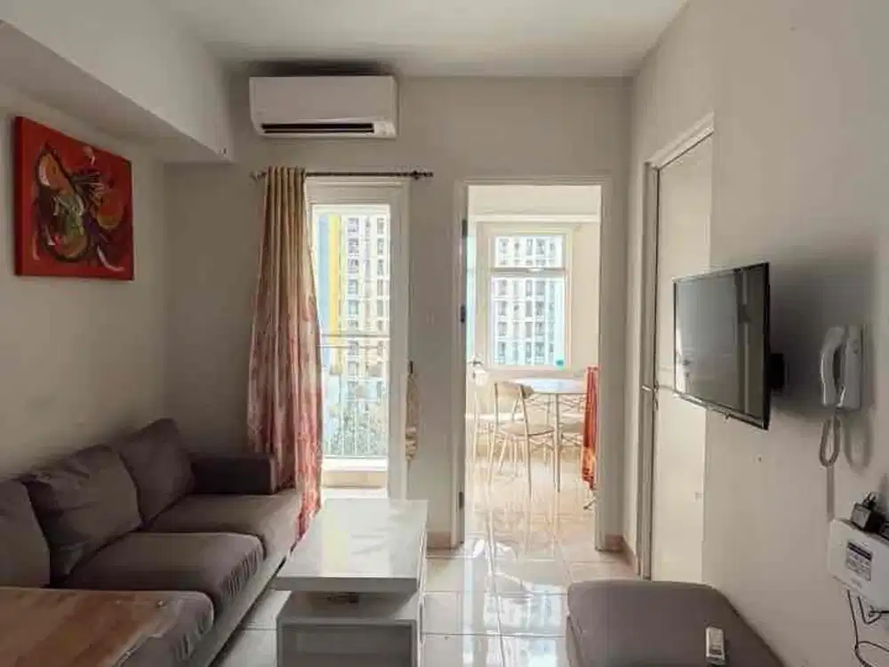 Disewakan apartemen Springlake summarecon bekasi 3 bedroom Tower caldesia lt 9