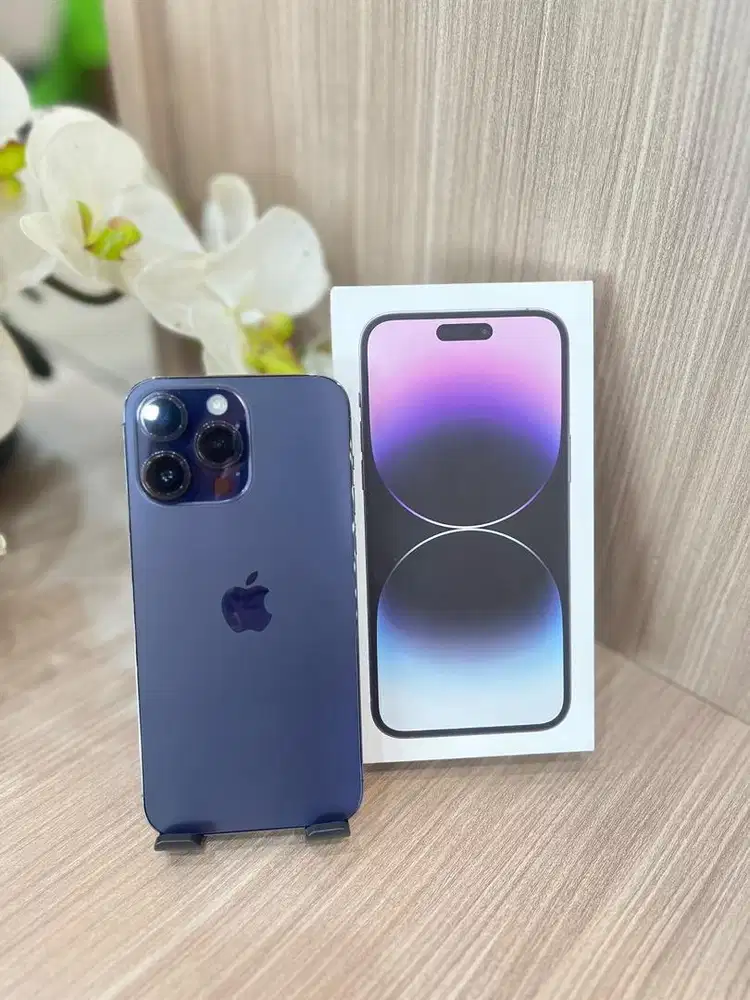 Iphone 14 promax 256gb deep purple ex ibox