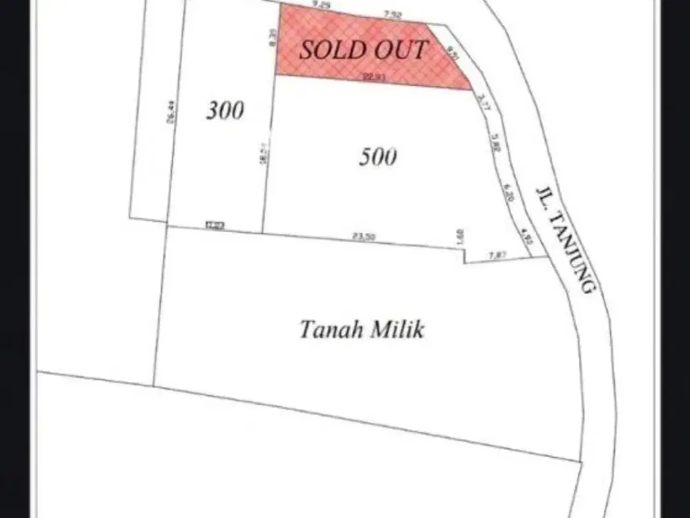 Premium Land For Sale Near Mertasari Beach