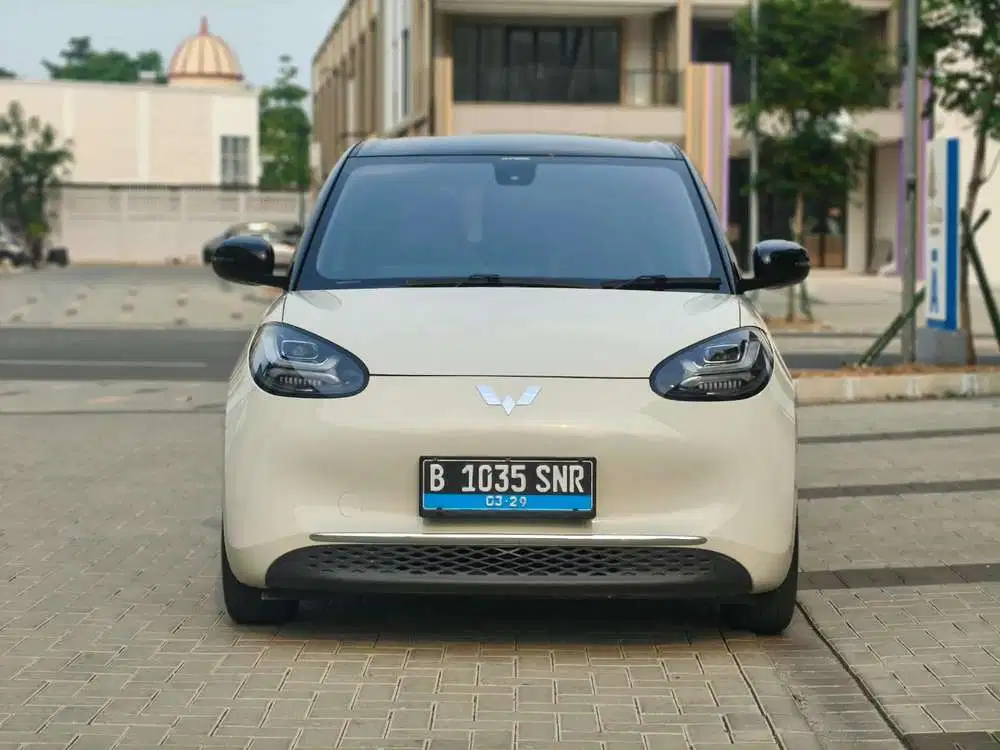 LIKE NEW & MULUS TERAWAT & WULING BINGUO EV RANGE 333KM 2024