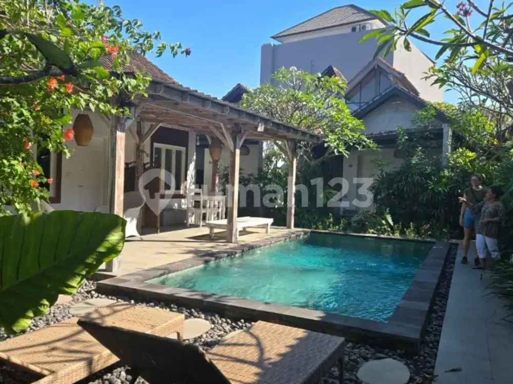 Studio For Rent In Beachside Sanur