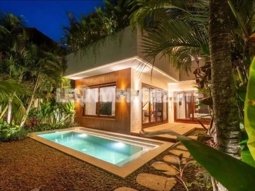 Stunning Brand New Three Bedrooms Villa Near Mertasari Beach For 29 Years Leasehold