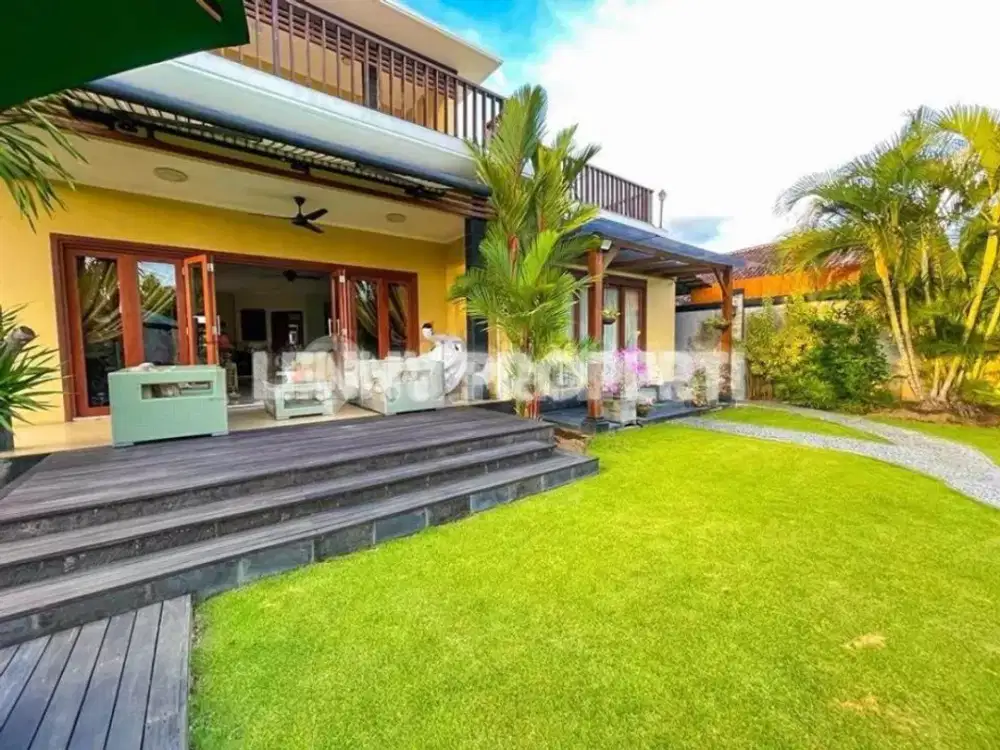 Three Bedrooms Tropical Villa In Sedap Malam Sanur