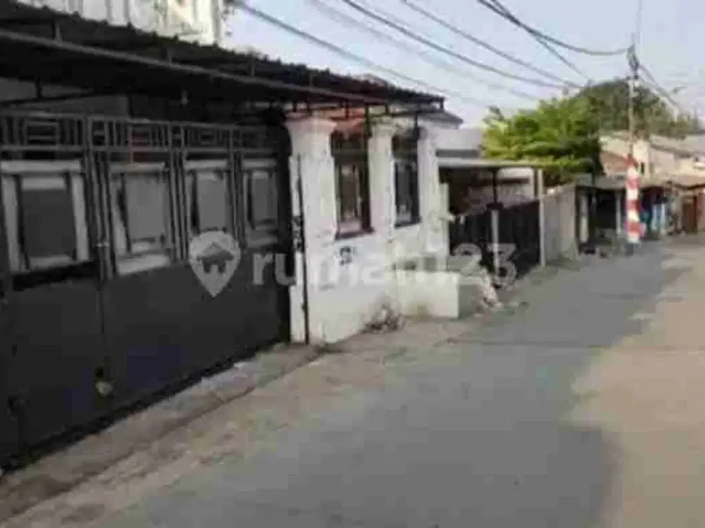 Rumah luas tapi murah cekali di Asem baris, Tebet Jakarta selatan