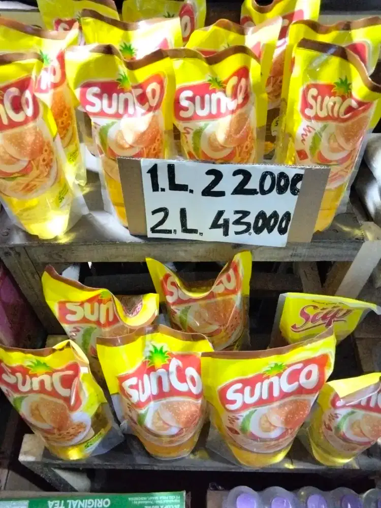 Minyak sunco murah