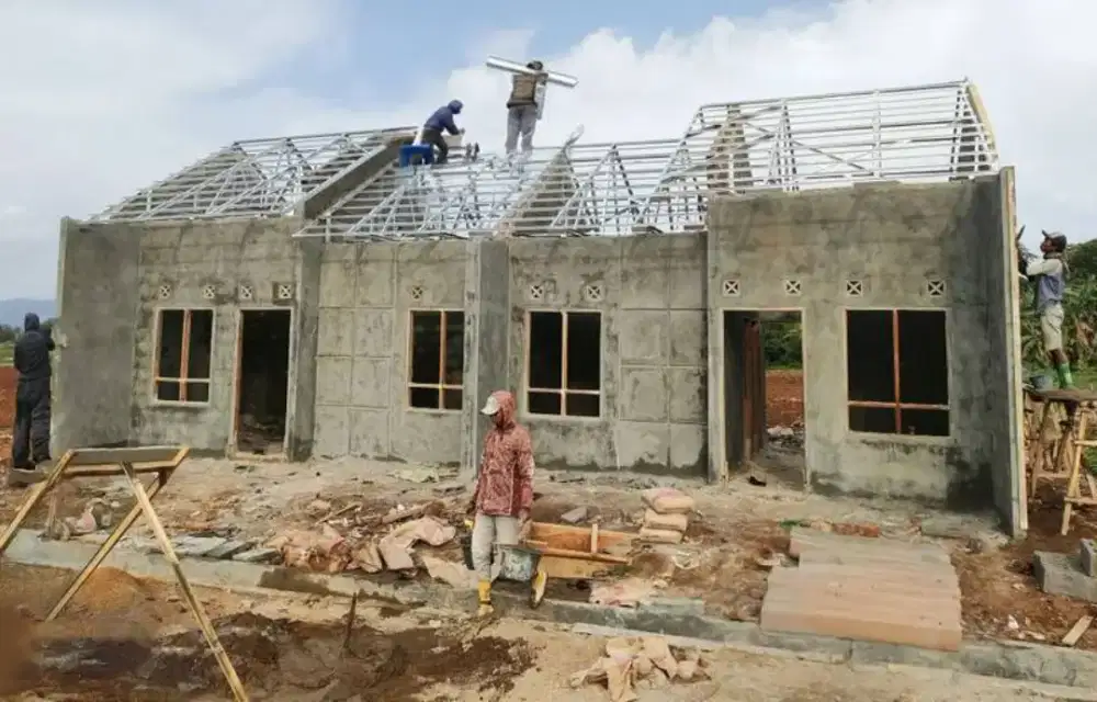 TUKANG BANGUNAN BEGARANSI
