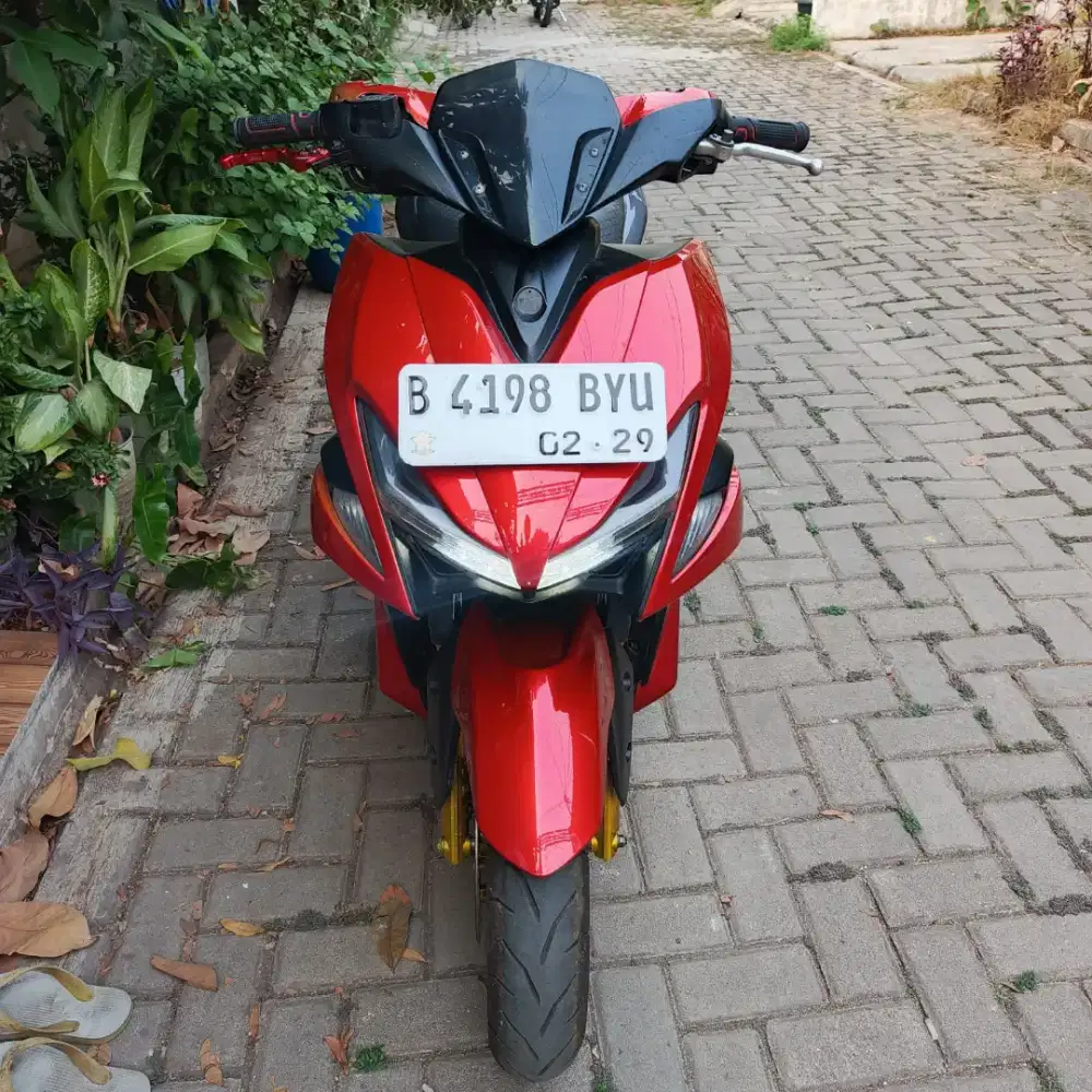Yamaha New aerox 2020
