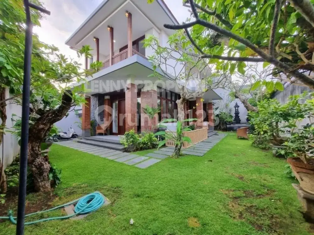 Three Bedrooms Villa For Rent Minimum Five Years In Westside Sanur