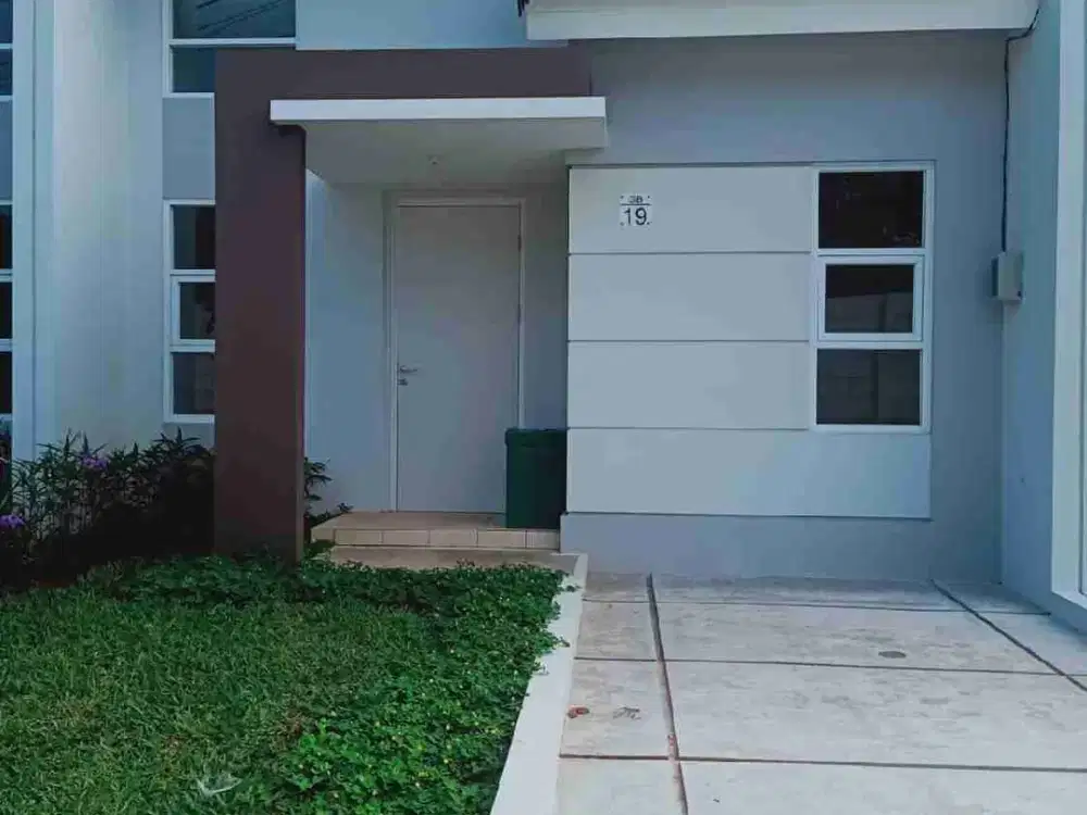 DIJUAL RUMAH FREE AC LOKASI DEKAT SUMMARECON VILLAGIO OUTLET