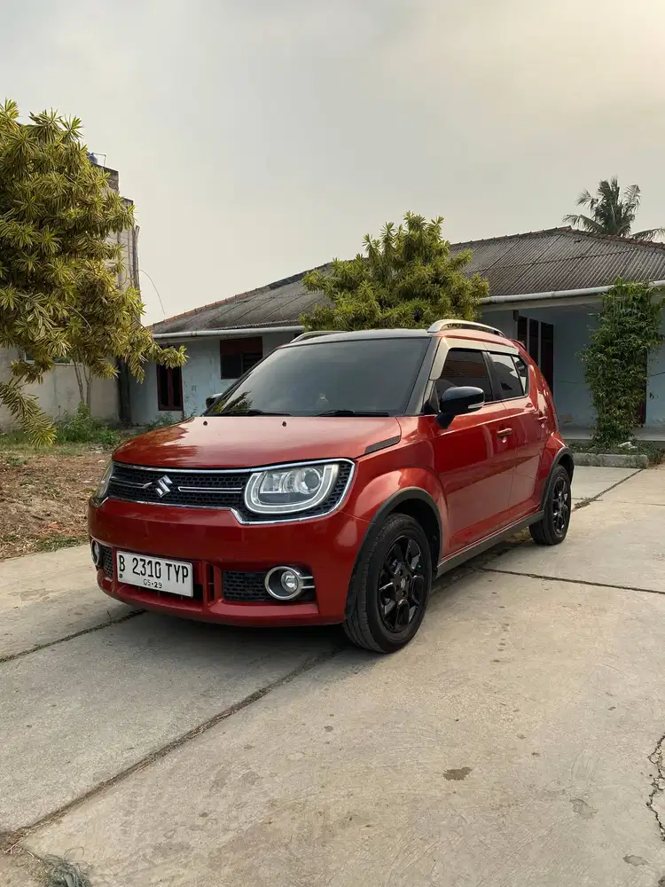 [MURAH] SUZUKI IGNIS GX MT 2019 PAJAK PANJANG!