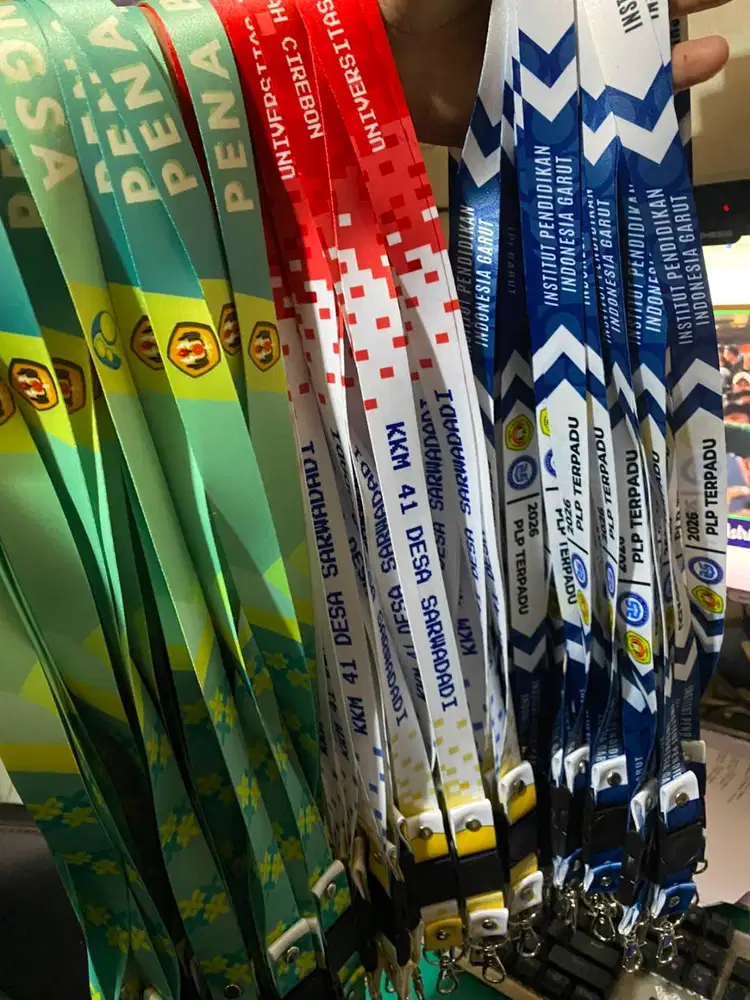 Custom Lanyard & ID Card express 2/3 hari po