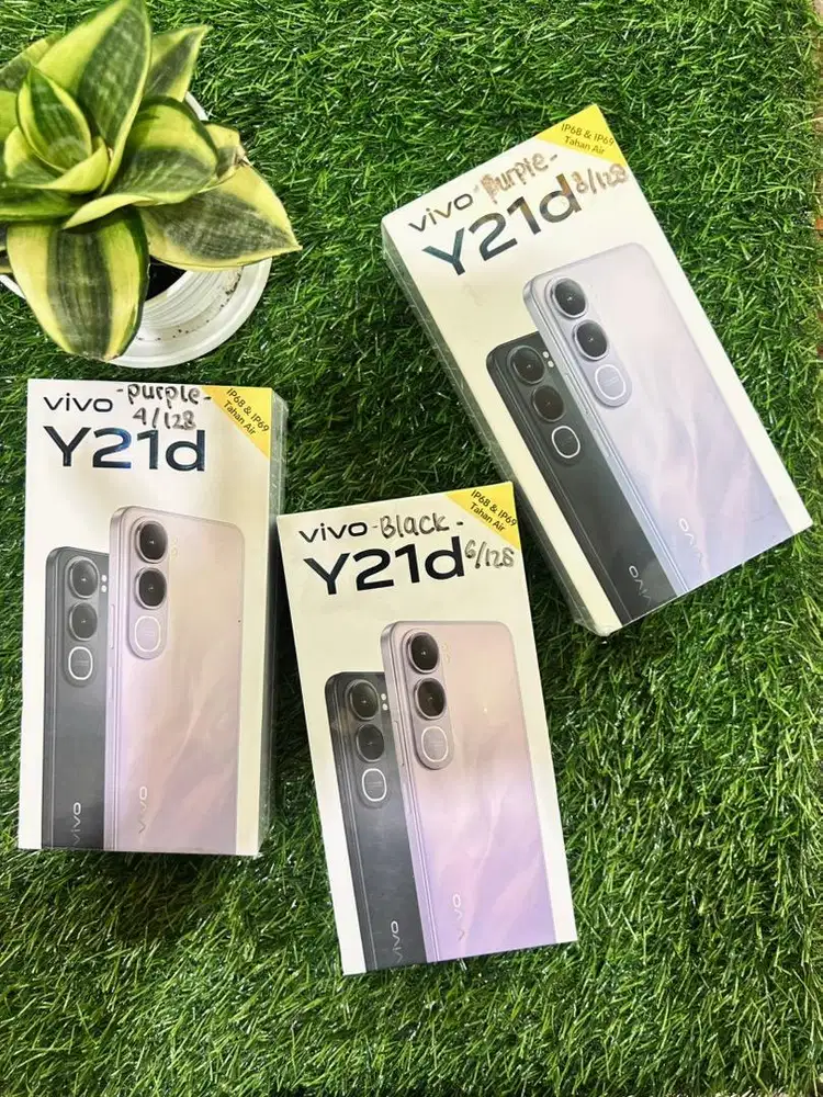 VIVO Y21d 4/128 Baru