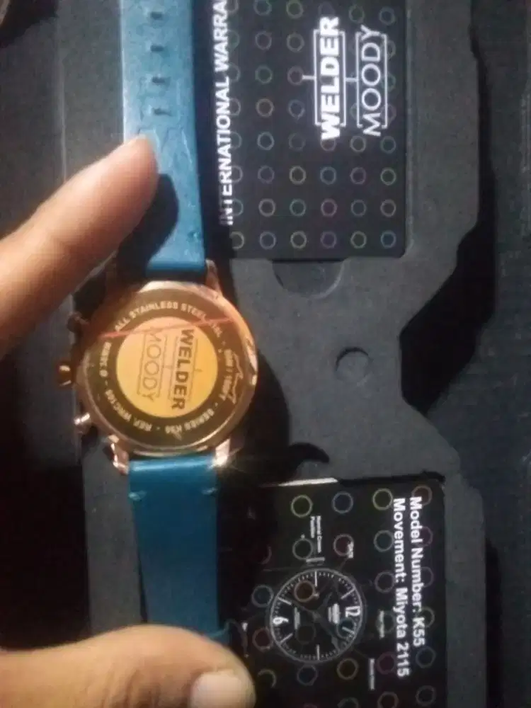 jam tangan brand WELDER