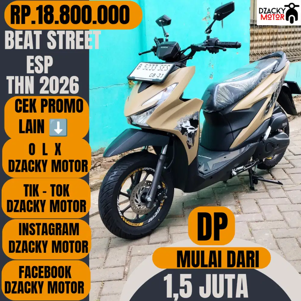 BEST STREET ESP 2026 SECOND LIKE' NEW