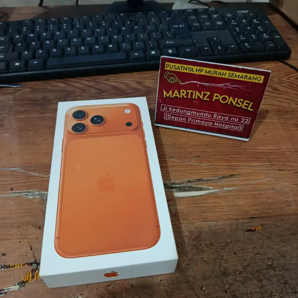 Iphone 17 Pro Max 256gb New
