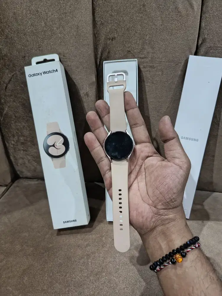 SAMSUNG GALAXY WATCH 4 SW4 ORIGINAL KONDISI MATI TOTAL
