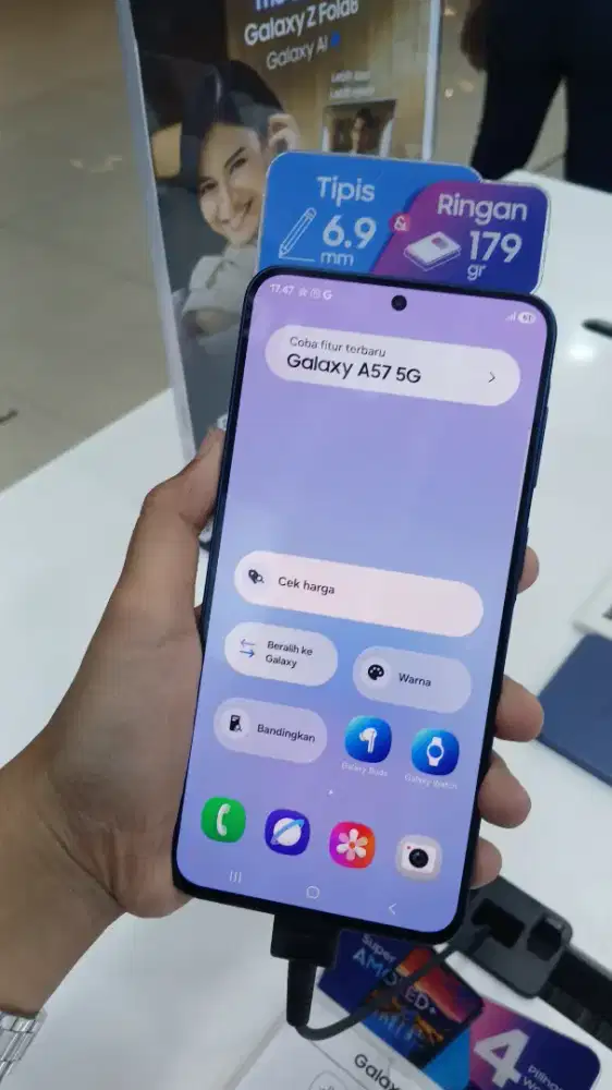 Promo Samsung A57