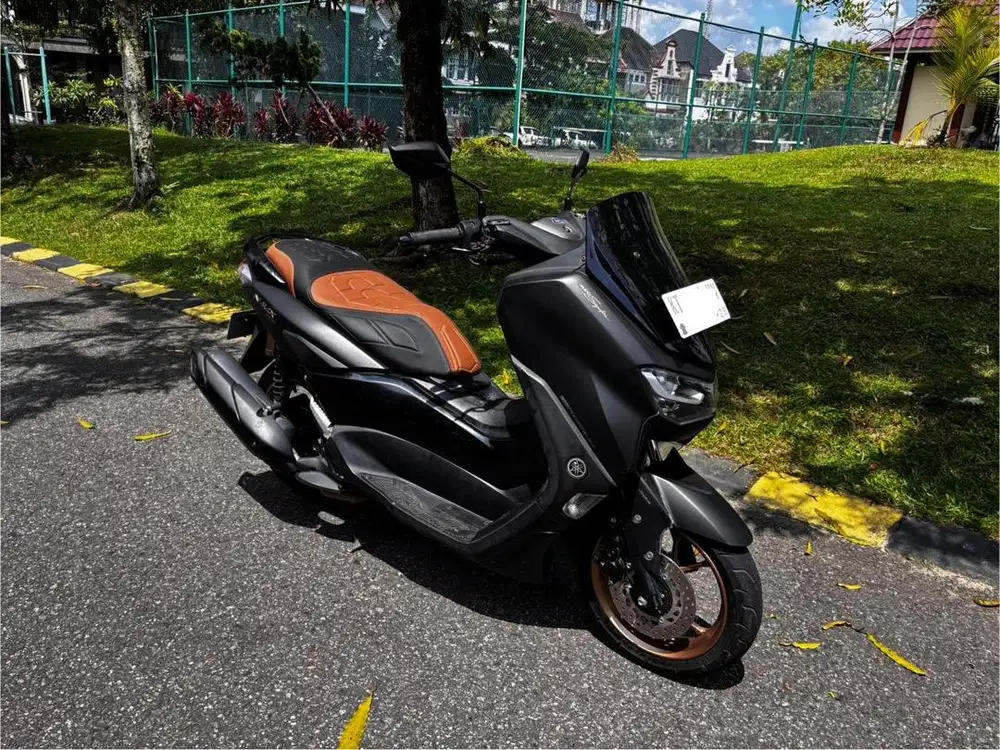 Dijual Nmax 2021 Connected