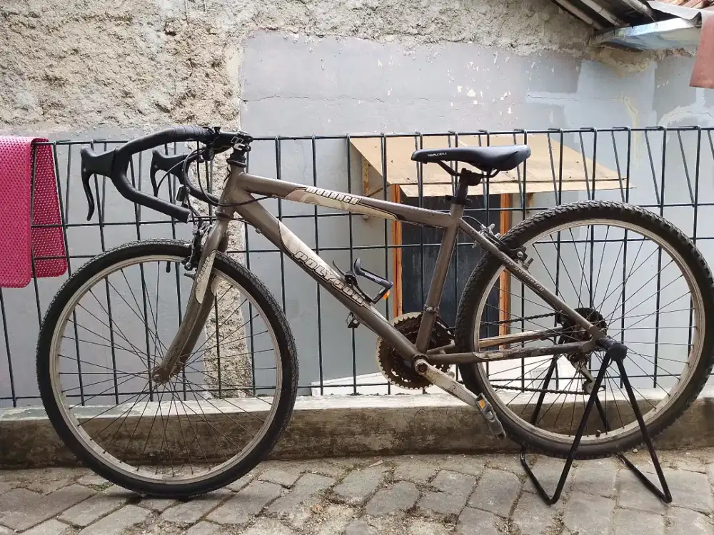 sepeda mtb polygon monarch commuter jadul