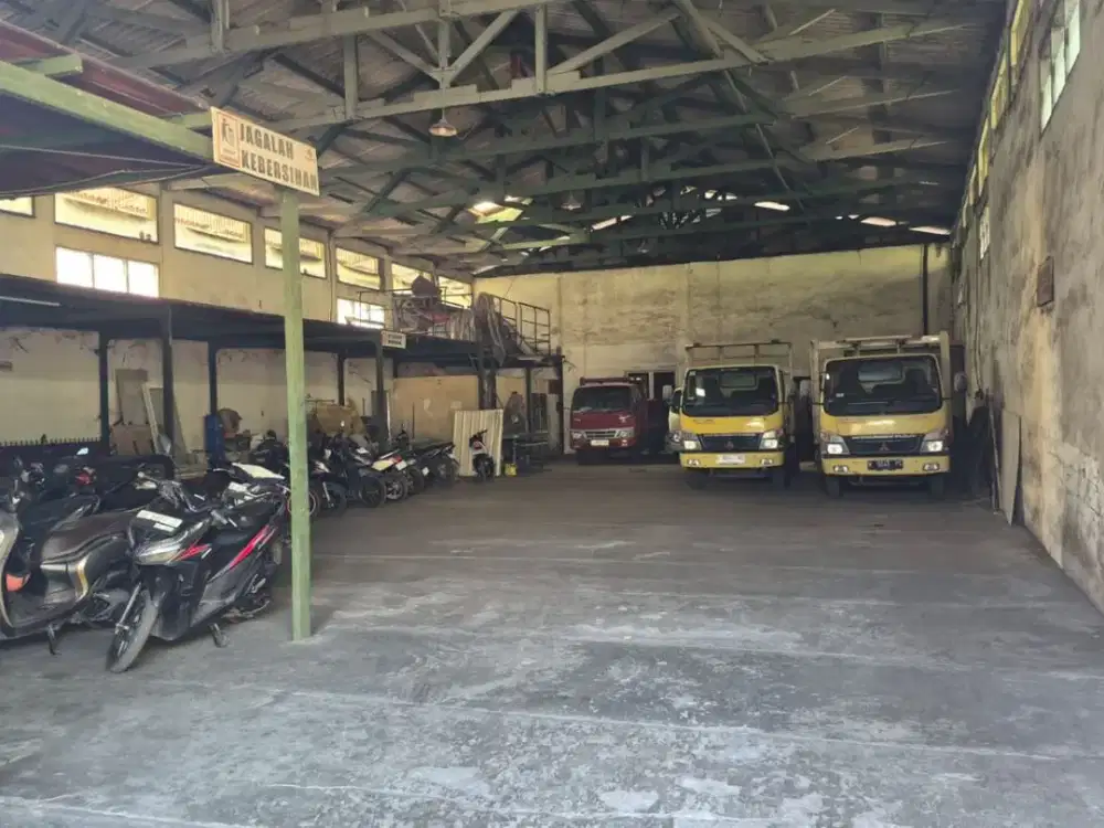 Pabrik, Gudang & Kantor Jl Muria, Kebonsikep - Jual Murah