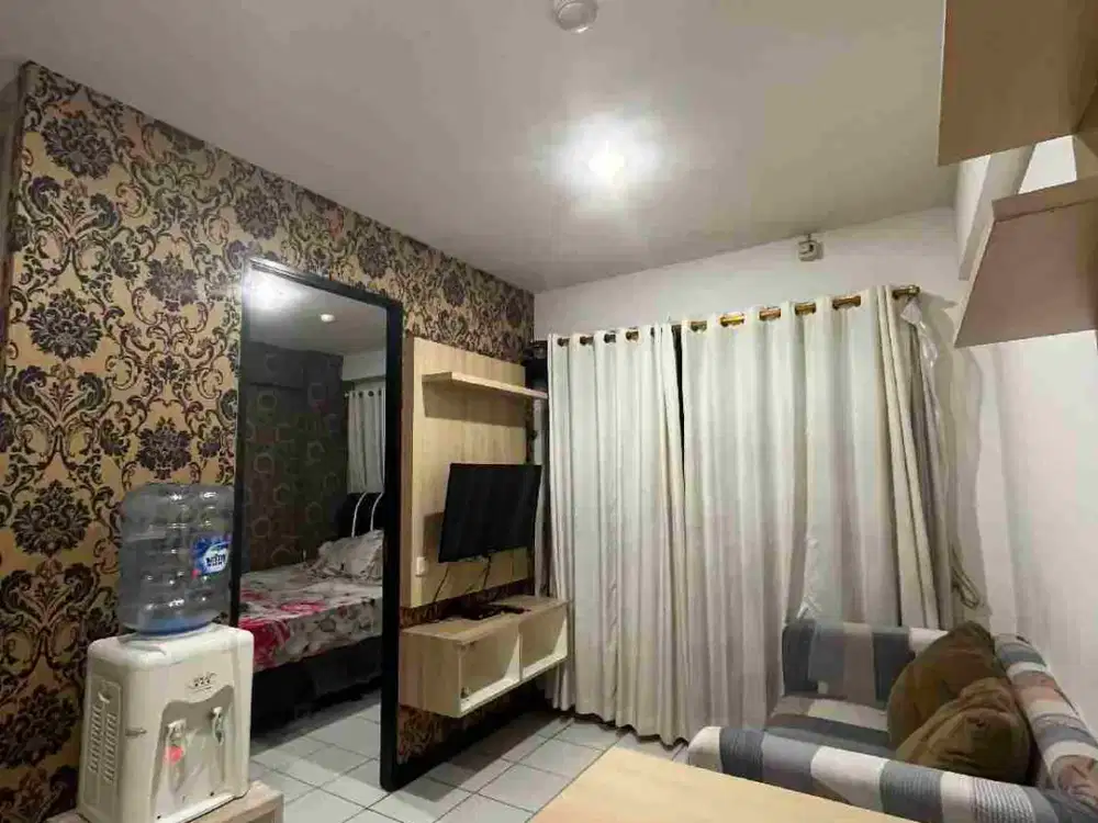 DISEWAKAN TYPE 1 BR APARTEMEN SENTRA TIMUR