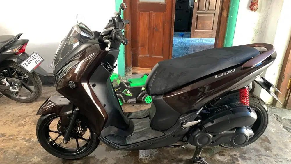 yamaha lexi 125 type S 2018