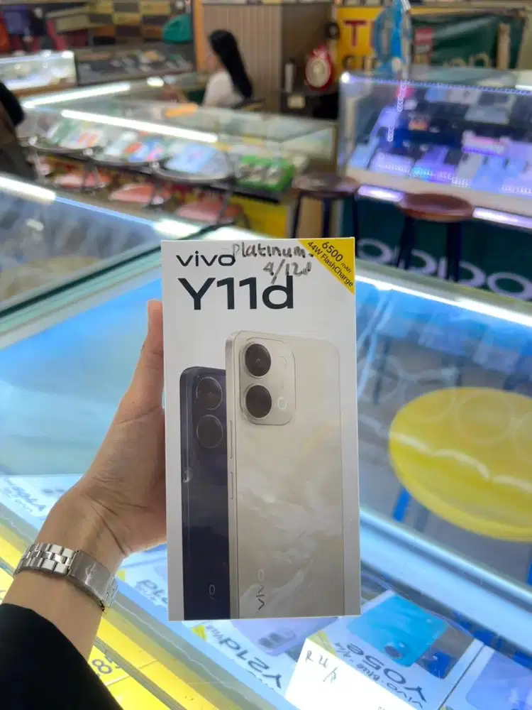 VIVO Y11D RAM 4/128 BARU