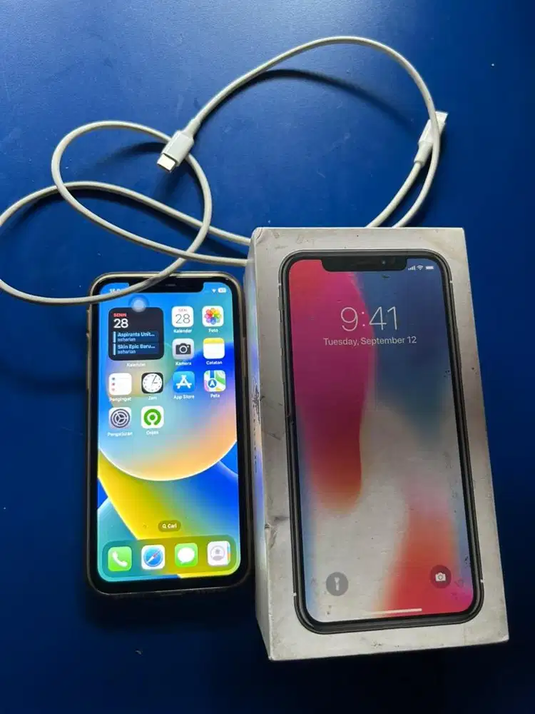 Iphone x 256gb ibox
