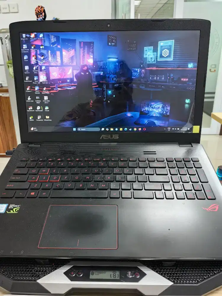​[WTS] ASUS ROG GL552VW - RAM 16GB | SSD + HDD | Win 11 Pro Ori