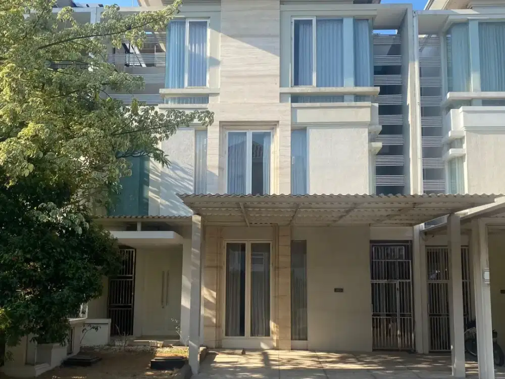 Rumah Dijual Pakuwon Indah La Riz Embassy  Modern Minimalist