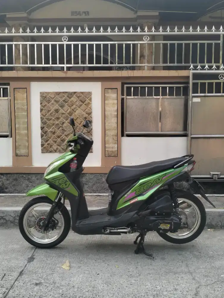 HONDA BEAT FI 2013 MOTOR SEHAT TINGGAL PAKAI LANGSUNG