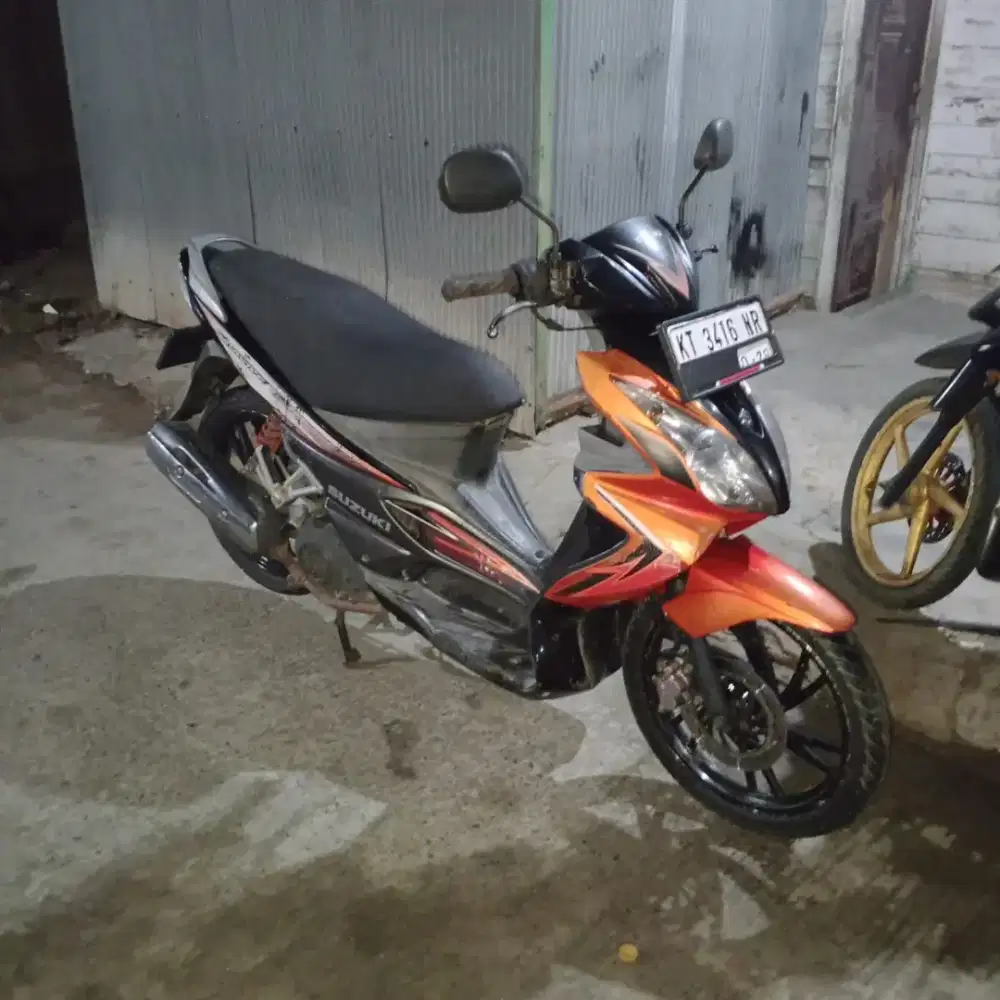 jual motor bekas