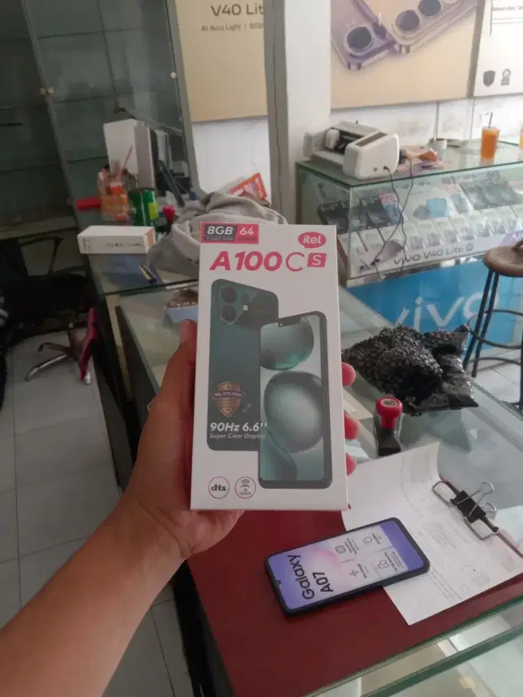 [ Fast respon WA ] Itel A100cs 3+5/64 Garansi resmi 1thn