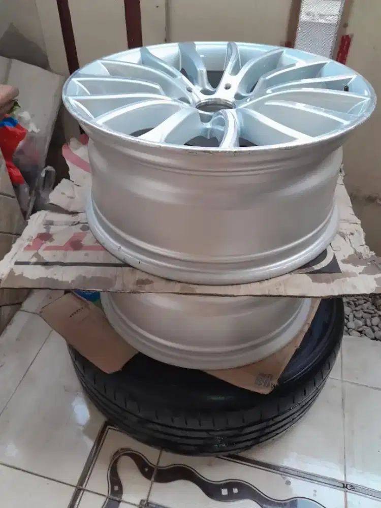 velg dan bamper bmw seri 5 f10 528i lci original