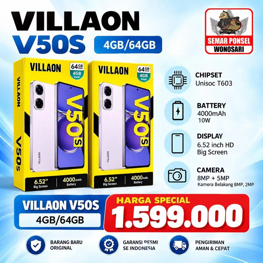 Villaon V50s 4/64