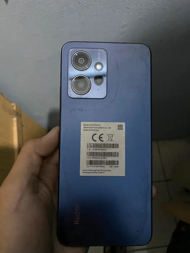 Redmi note 12 batangan