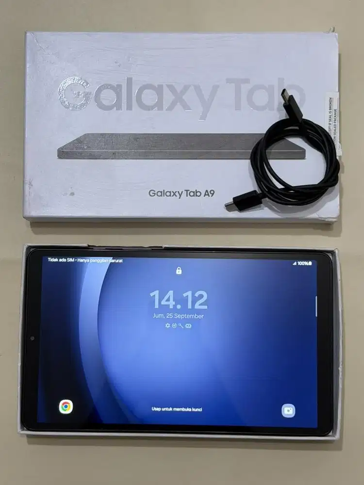 Samsung Tab A9 4G 4/64 Wifi + Cell - Graphite