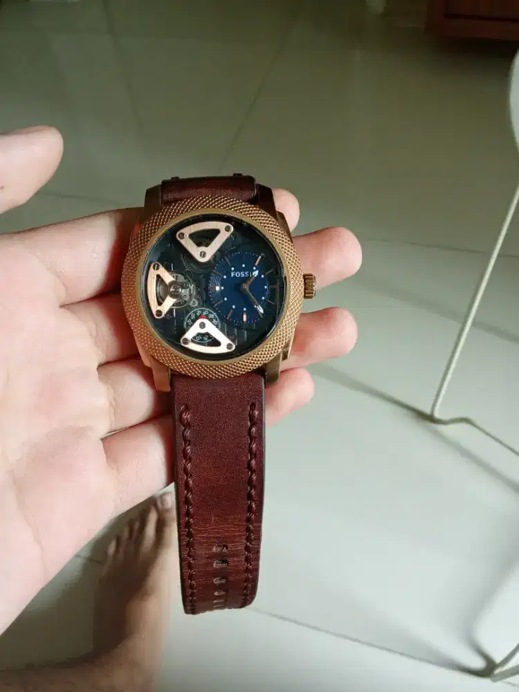 Fossil ME1122 Original Automatic + Quartz No Box