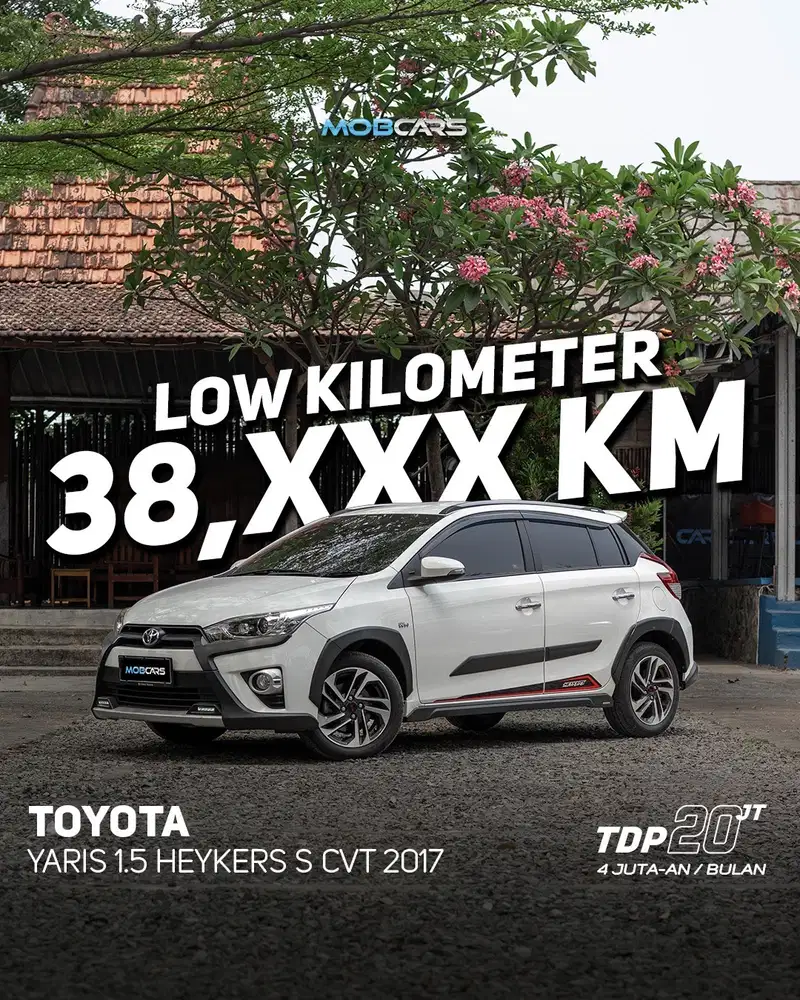 [FREE SALDO ETOLL] YARIS HEYKERS 1.5 S CVT 2017