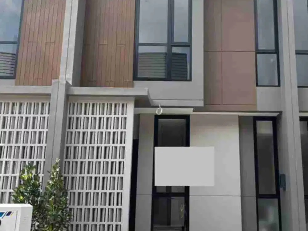 Dijual Rumah Baru di Cluster Violla, Sumarecon Crown Gading - Kab.Bekasi